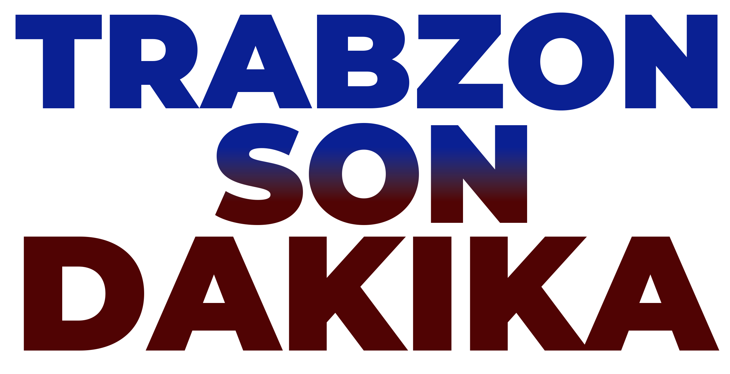 Trabzon Son Dakika