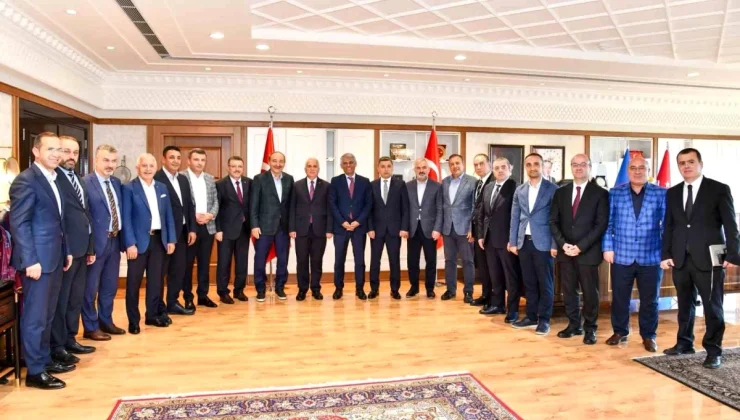 Çakırgöl Kış Turizmi Merkezi Projesi İçin Adımlar Atıldı