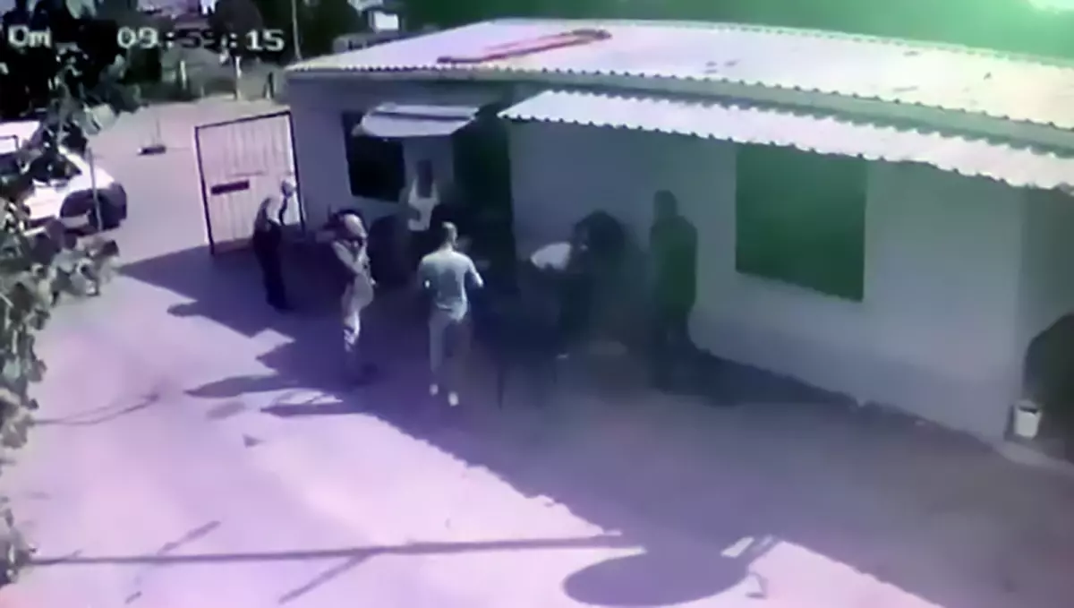 Adana’da Dolmuş Durağında Cinayet