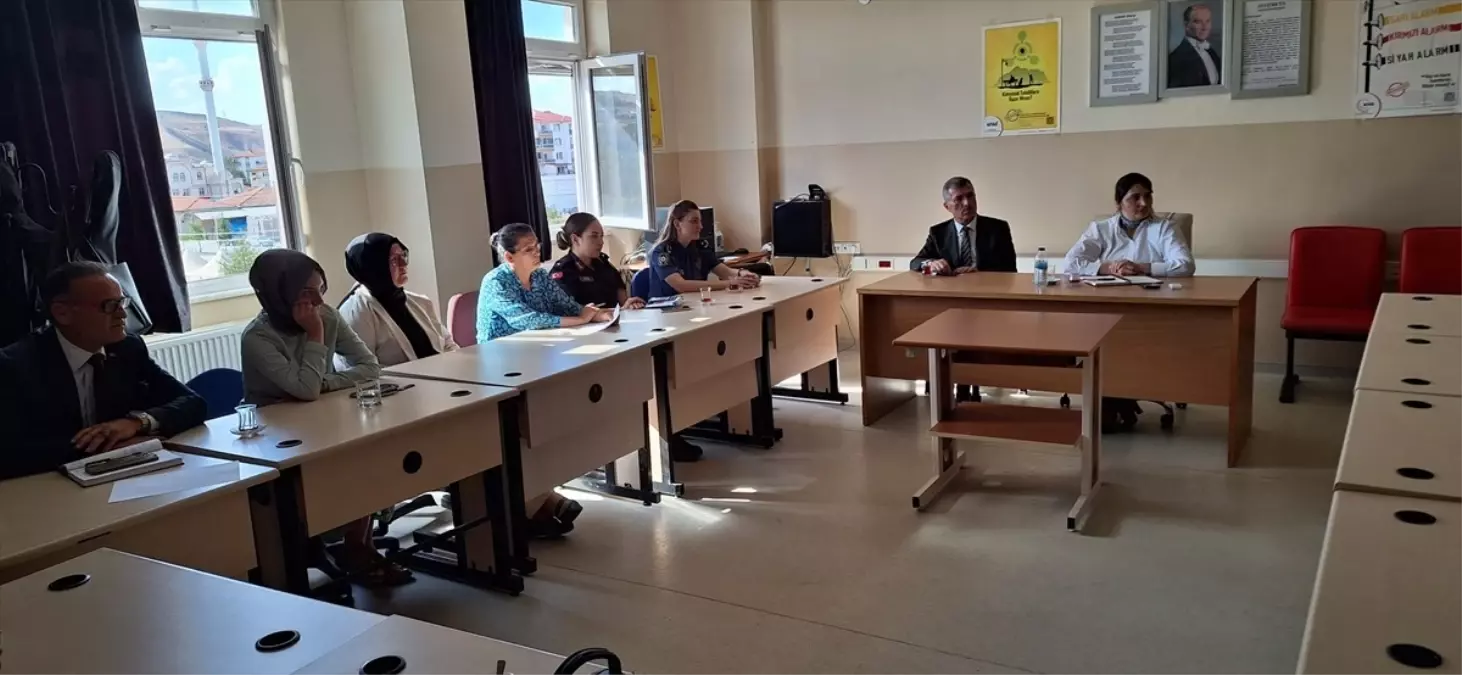 Bahşılı’da İstişare Toplantısı