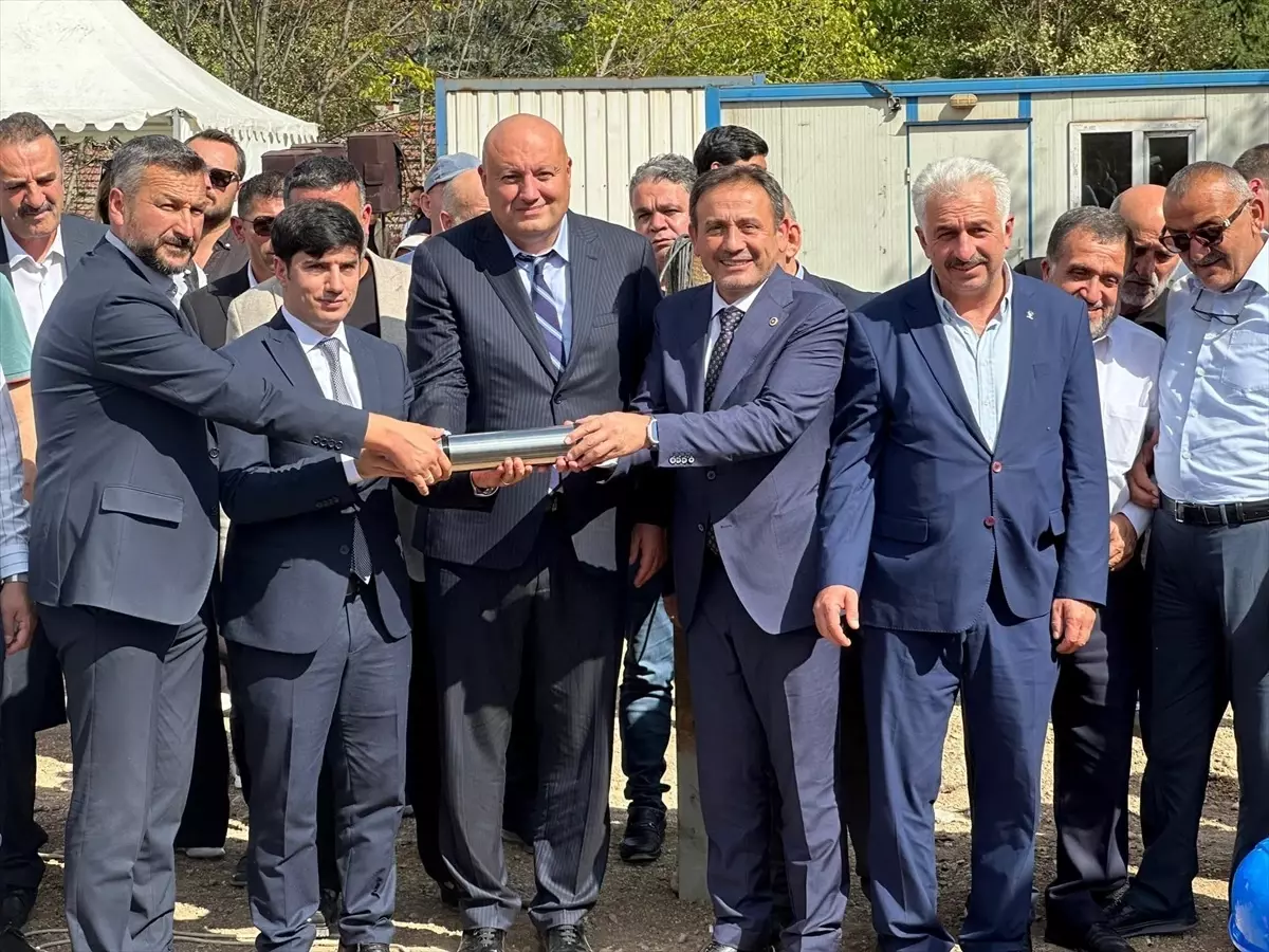 Eskipazar’da Kontrplak Fabrikası Temeli Atıldı