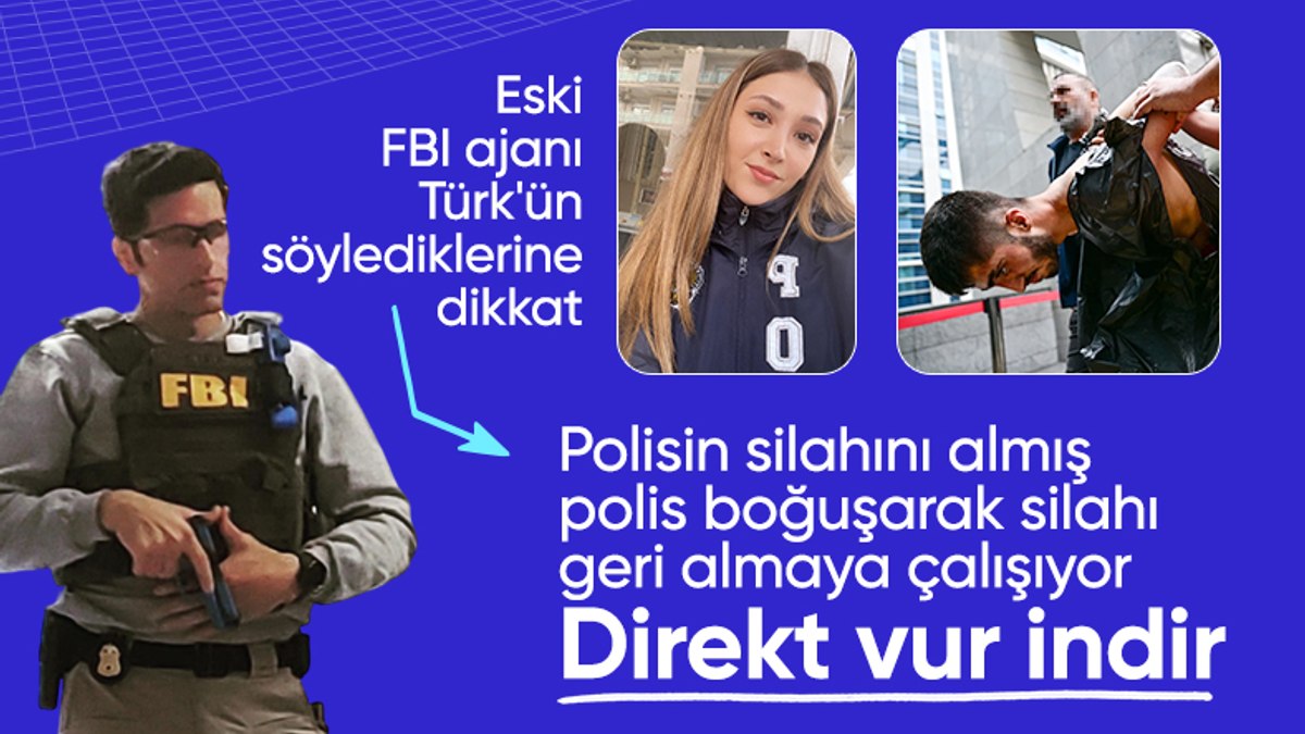 FBI’da çalışan Türk’ten polisin ‘orantılı müdahale’ kuralına tepki