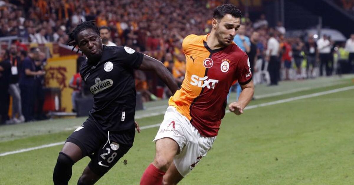 Galatasaray bu sezon ilk kez kalesini gole kapattı