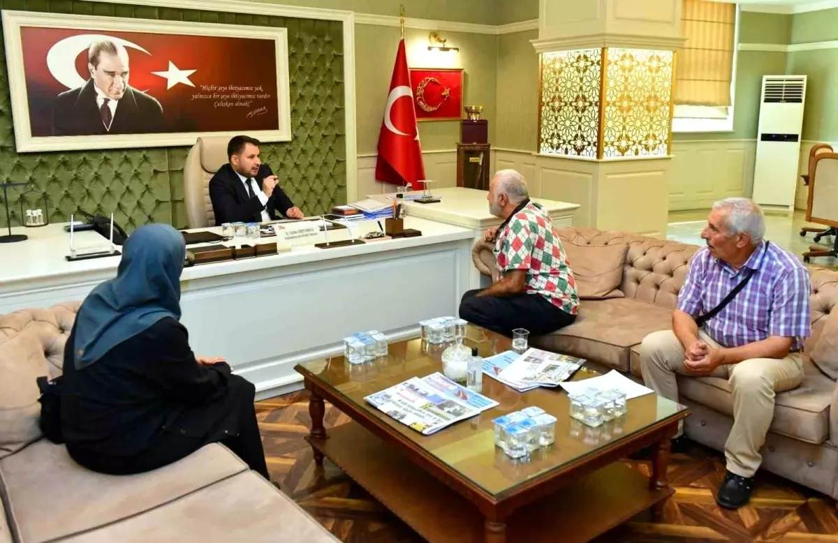 Kahramankazan Belediye Başkanı Selim Çırpanoğlu Halk Günü’nde vatandaşlarla buluştu
