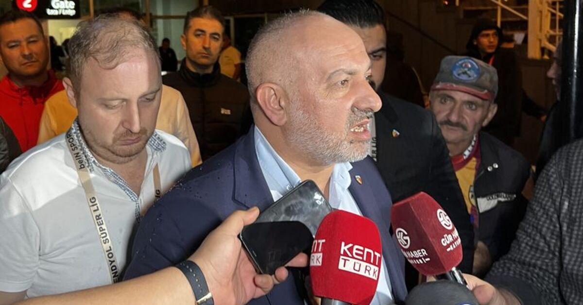 Kayserispor Başkanı Ali Çamlı: Bu hakemi bizim maçlara verirlerse…