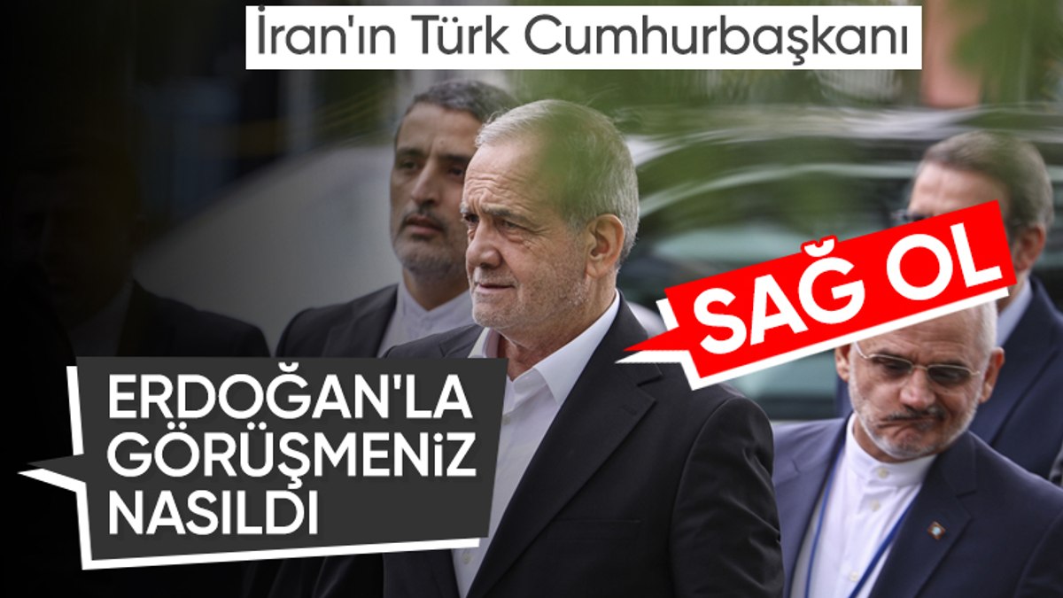 Mesud Pezeşkiyan’dan Türk gazetecilere Türkçe cevap