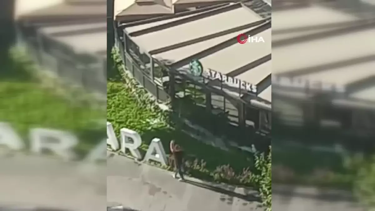Nevşehir’de Starbucks’a Saldırı