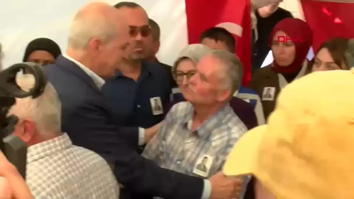 TBMM Başkanı Kurtulmuş ve Bakanlar Taziye Ziyareti Gerçekleştirdi
