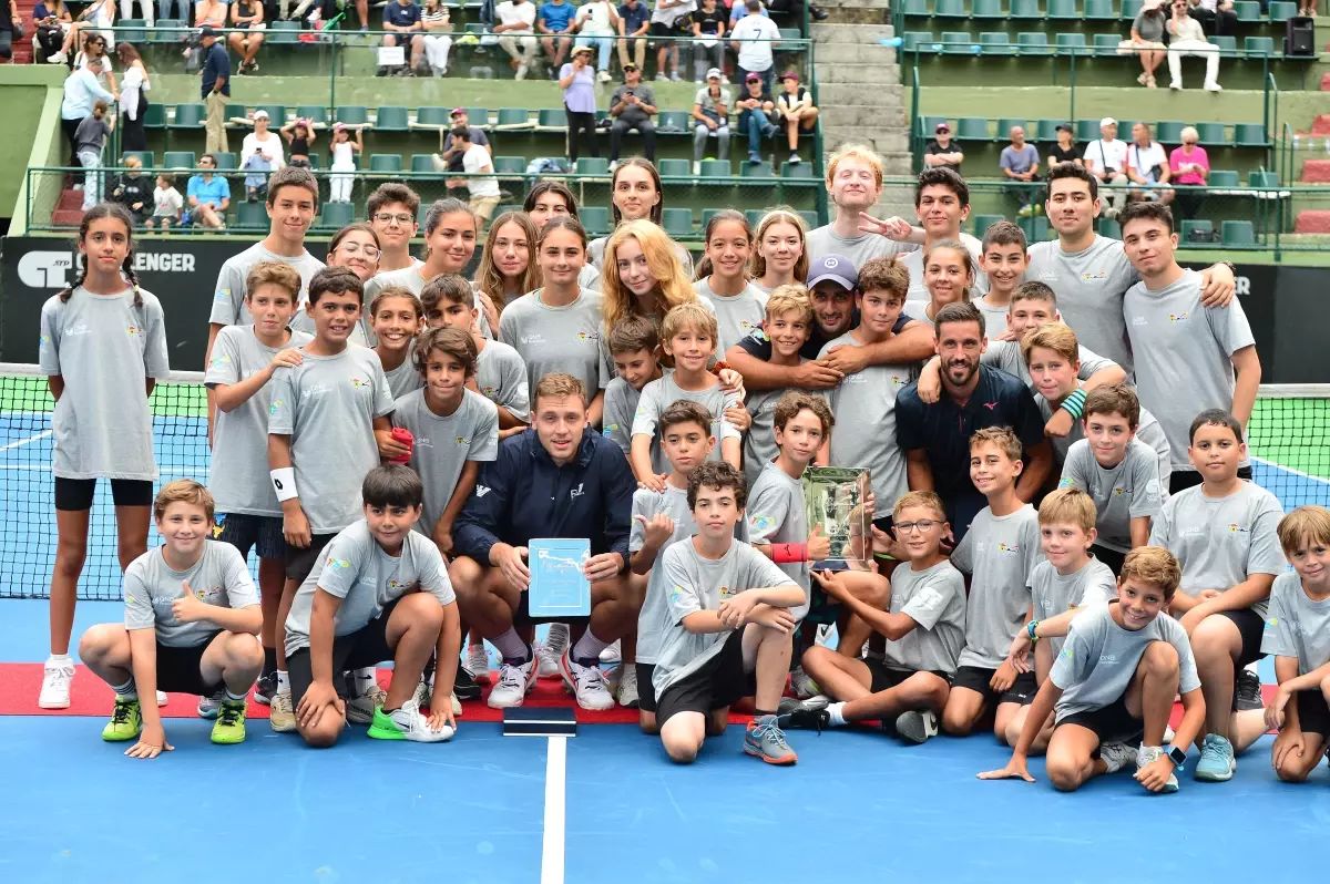 TED Open’da Dzumhur Şampiyon Oldu