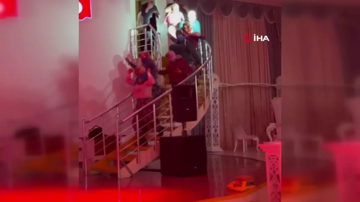 Yalova Düğününde Renkli Sürpriz
