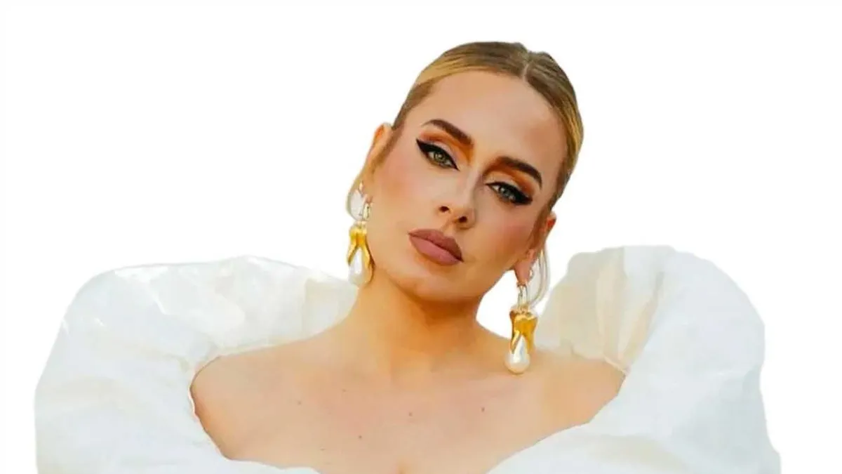Adele şokta