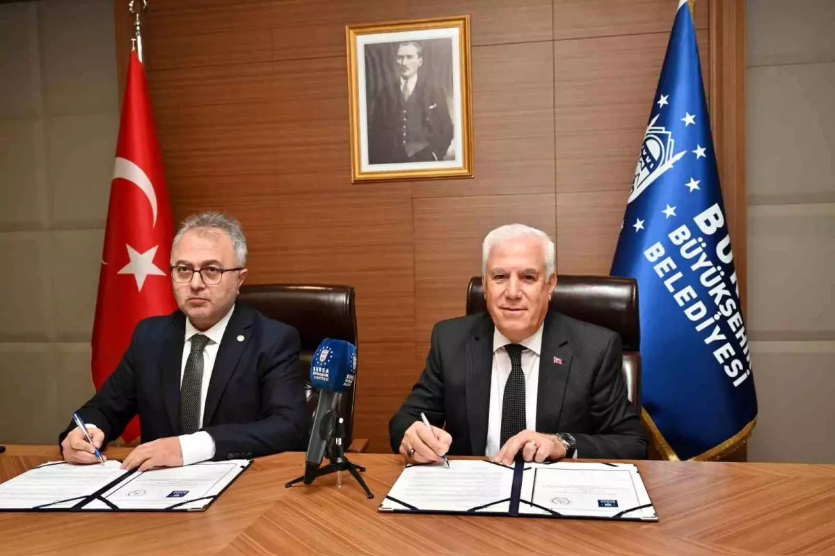 Bursa’da Kadın ve Çocuklara Yönelik Önemli Protokol İmza Altına Alındı