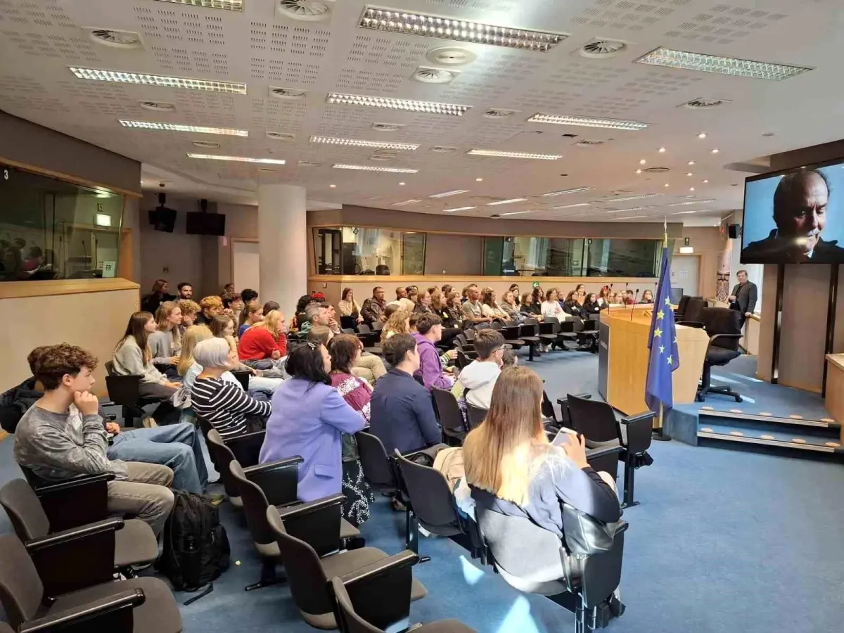 Erasmus Projesi Belçika’da Devam Ediyor