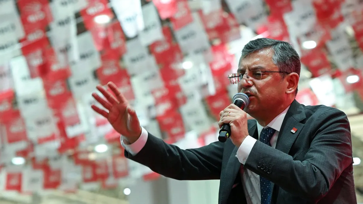 Eski Başsavcı’dan Özgür Özel’e Esenyurt mitingi tepkisi: “Hangi hukuk devletinde var?”