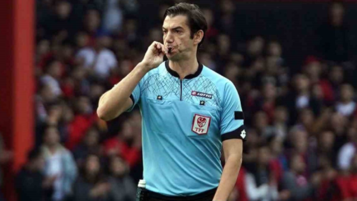 Galatasaray – Beşiktaş derbisinin VAR hakemi Onur Özütoprak