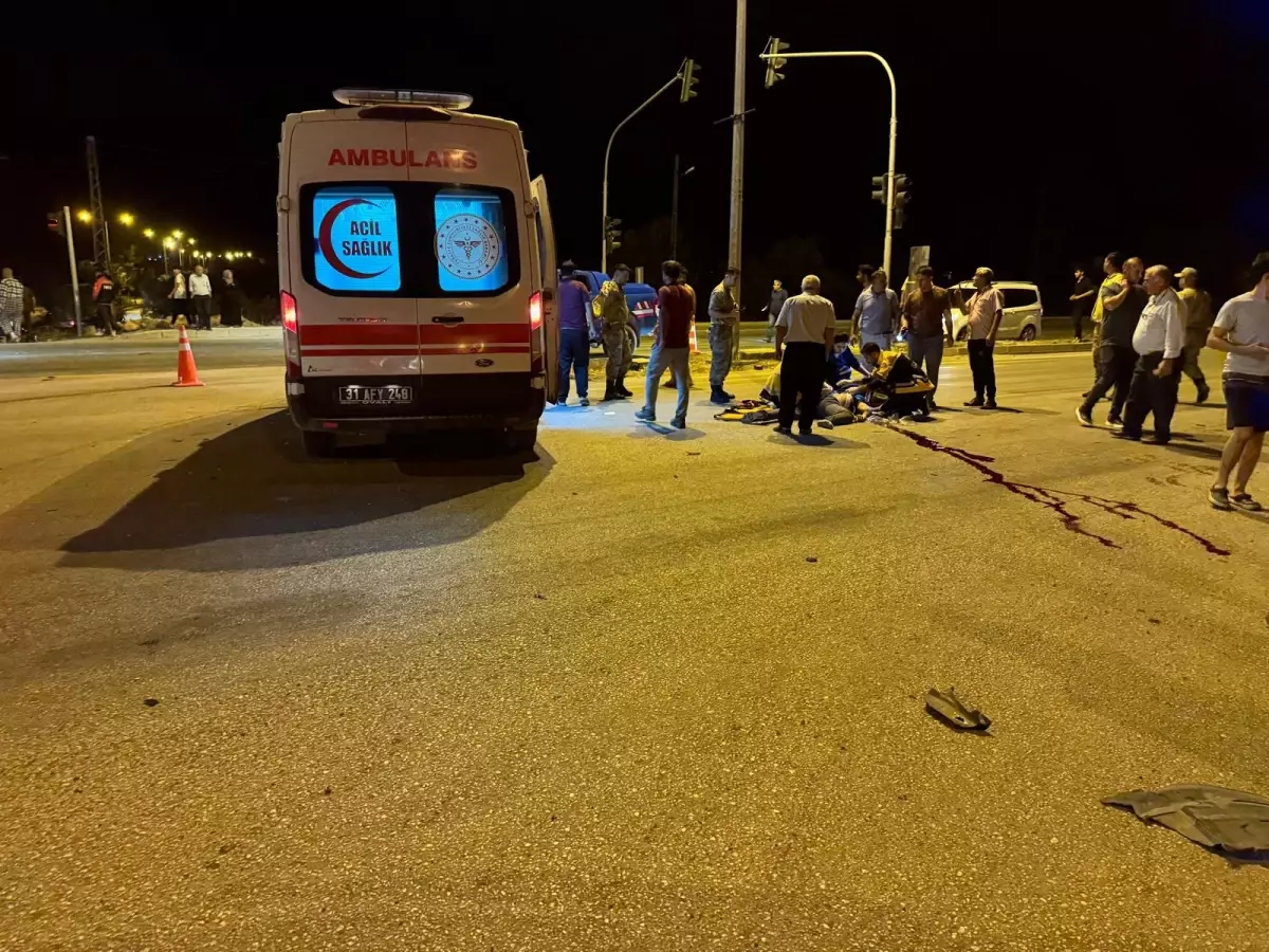 Hatay’da Motosiklet Kazası: 17 Yaşındaki Genç Hayatını Kaybetti