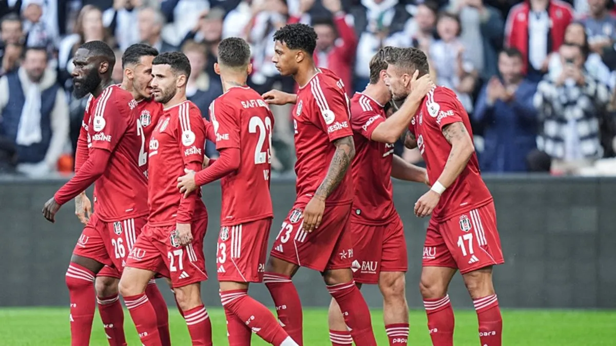 LYON BEŞİKTAŞ CANLI | Kartal, Avrupa’da ilk zaferin peşinde