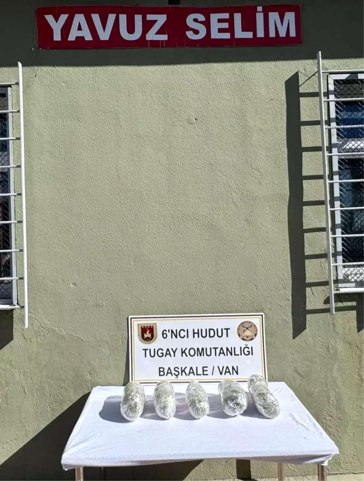 Van’da 3.8 kg Uyuşturucu Ele Ge geçirildi