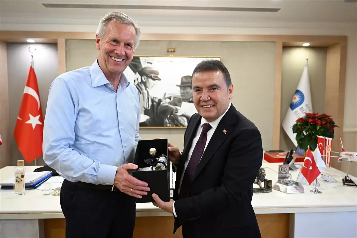 Wulff’tan Antalya’ya Ziyaret
