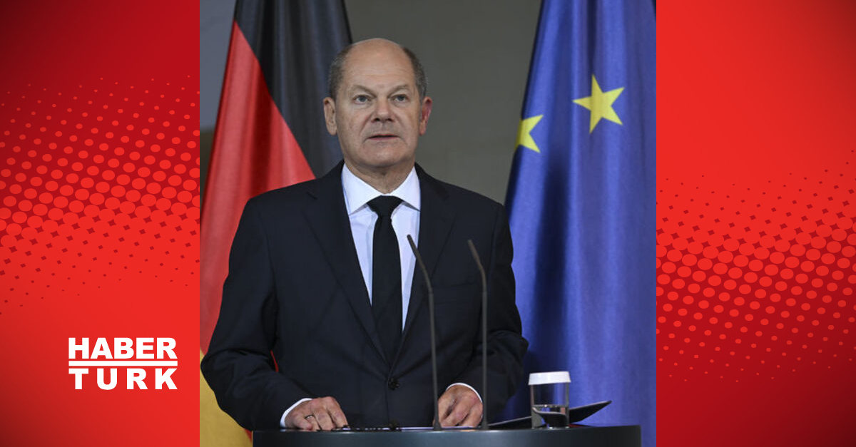 Almanya Başbakanı Scholz: NATO, Atlantik’in her iki tarafında ortak güvenliğimizin temelidir