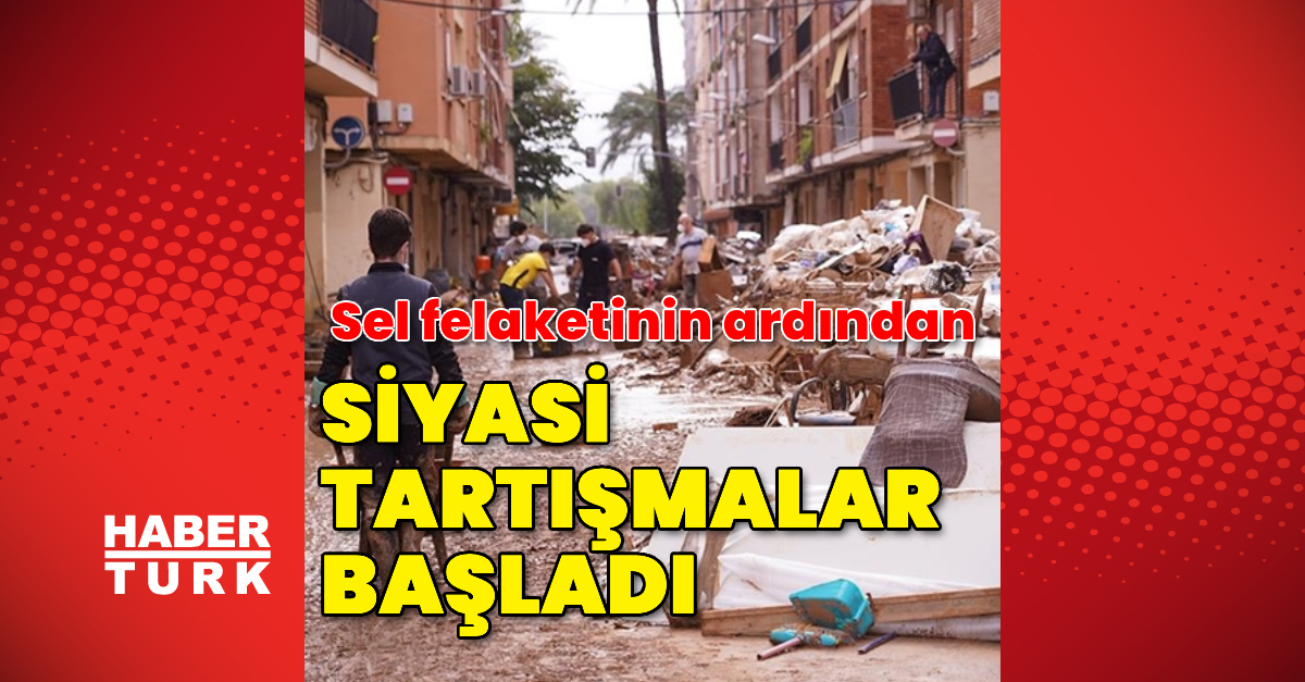 İspanya sel felaketinin yaralarını sarmaya çalışıyor
