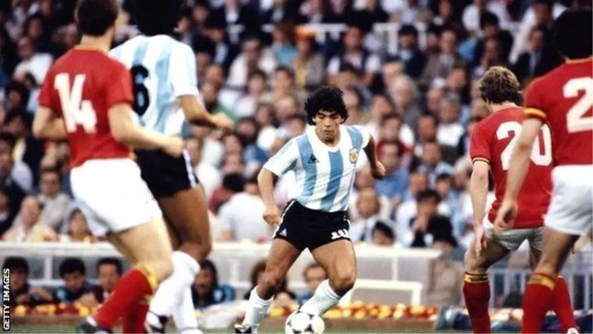 Maradona’nın Dönüşümsüz Mirası