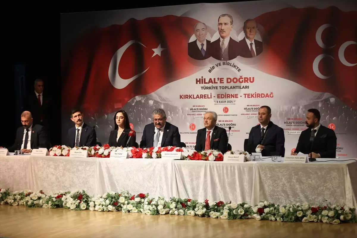 MHP’den Yeni Anayasa Vurgusu