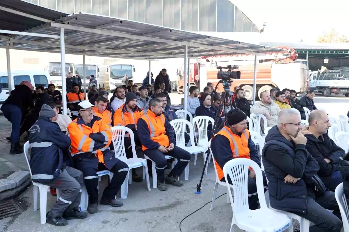 Mudanya’da ‘Şiddeti Frenliyoruz’ Eğitimi Düzenlendi