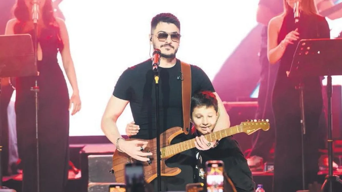 ‘Stadyum konseri ayrı bir heyecan’