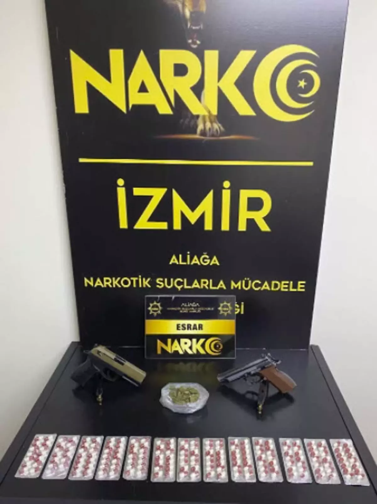 Uyuşturucu Tacirleri Menemen’de Yakalandı