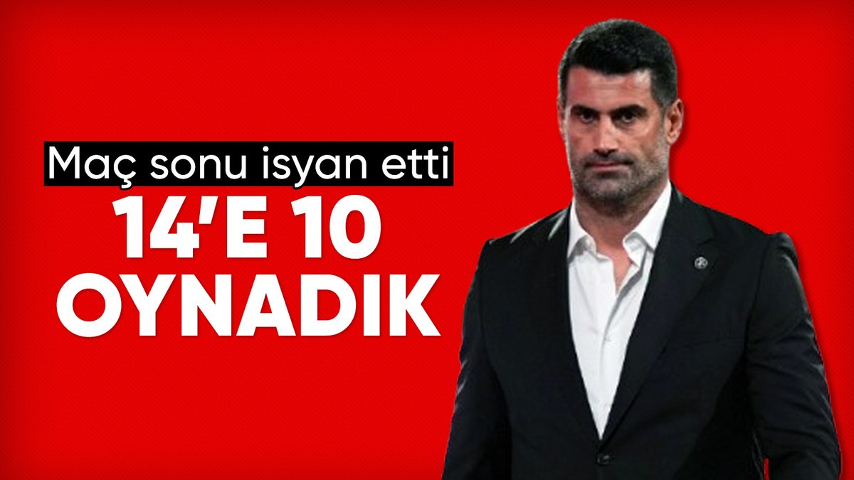 Volkan Demirel’den maç sonu hakeme tepki