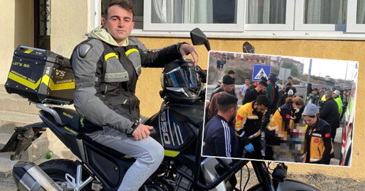 Yayalara çarptı hayatını kaybetti!