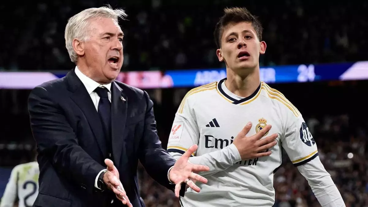 Ancelotti’nin takımda kalacağını açıkladığı Arda Güler, transfer görüşmesi yaptı