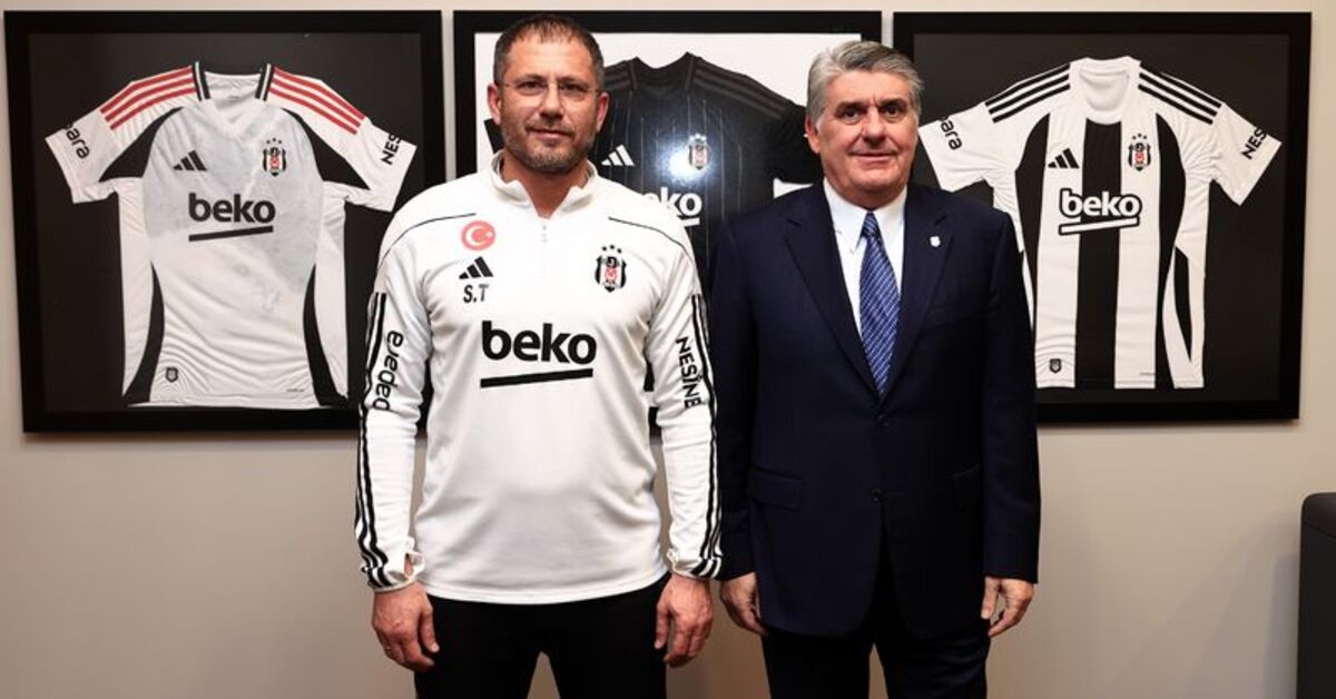 Beşiktaş Başkanı Serdal Adalı, Serdar Topraktepe ve Necip Uysal’la buluştu