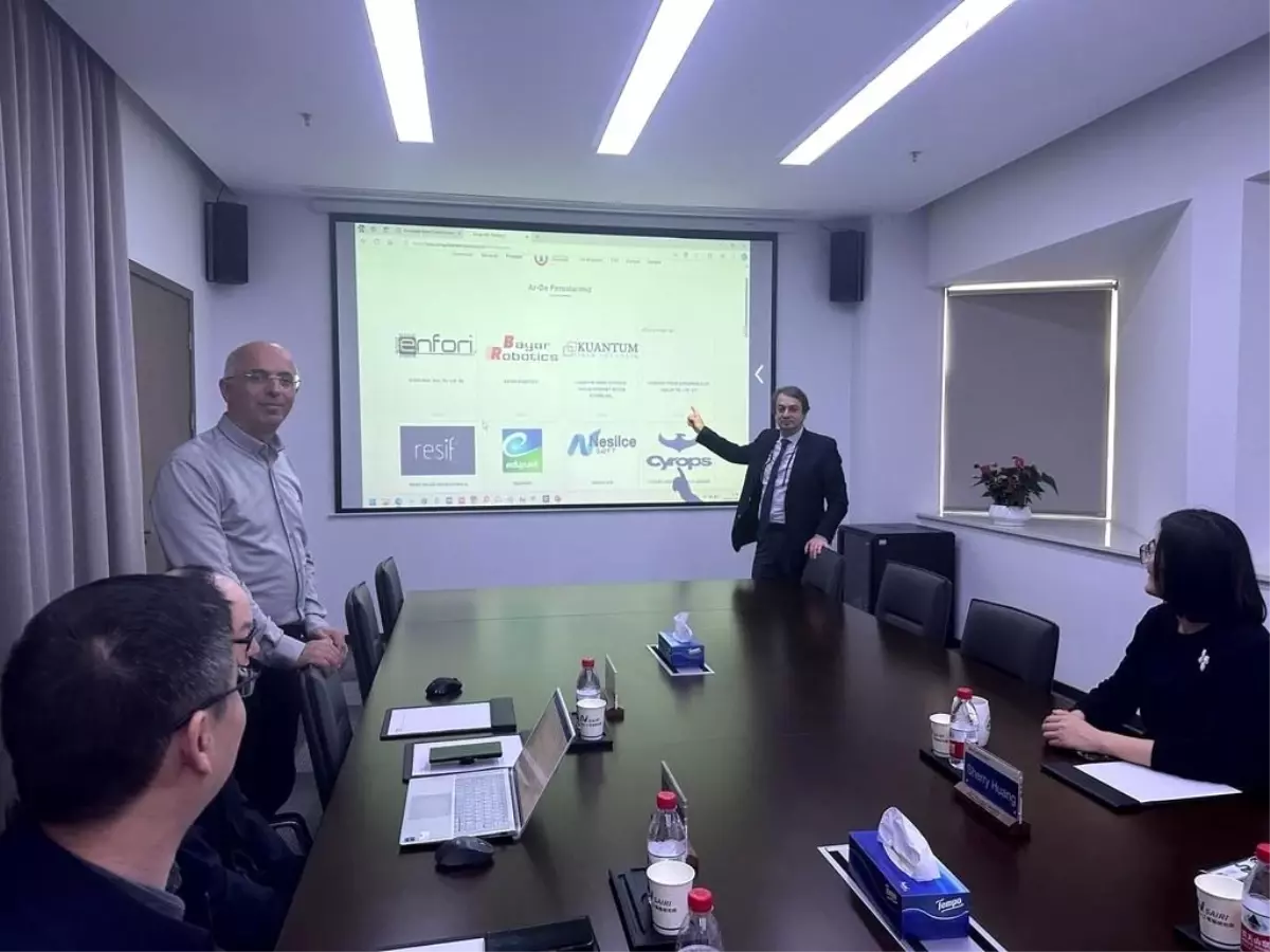 BEUN Heyeti Pekin’de Düzenlenen Yeşil Akıllı Madencilik Uluslararası Konferansı’na katıldı