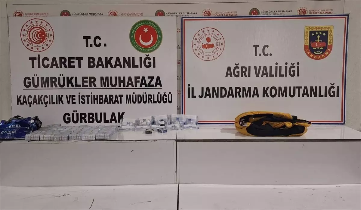 Doğubayazıt’ta Uyuşturucu Operasyonu