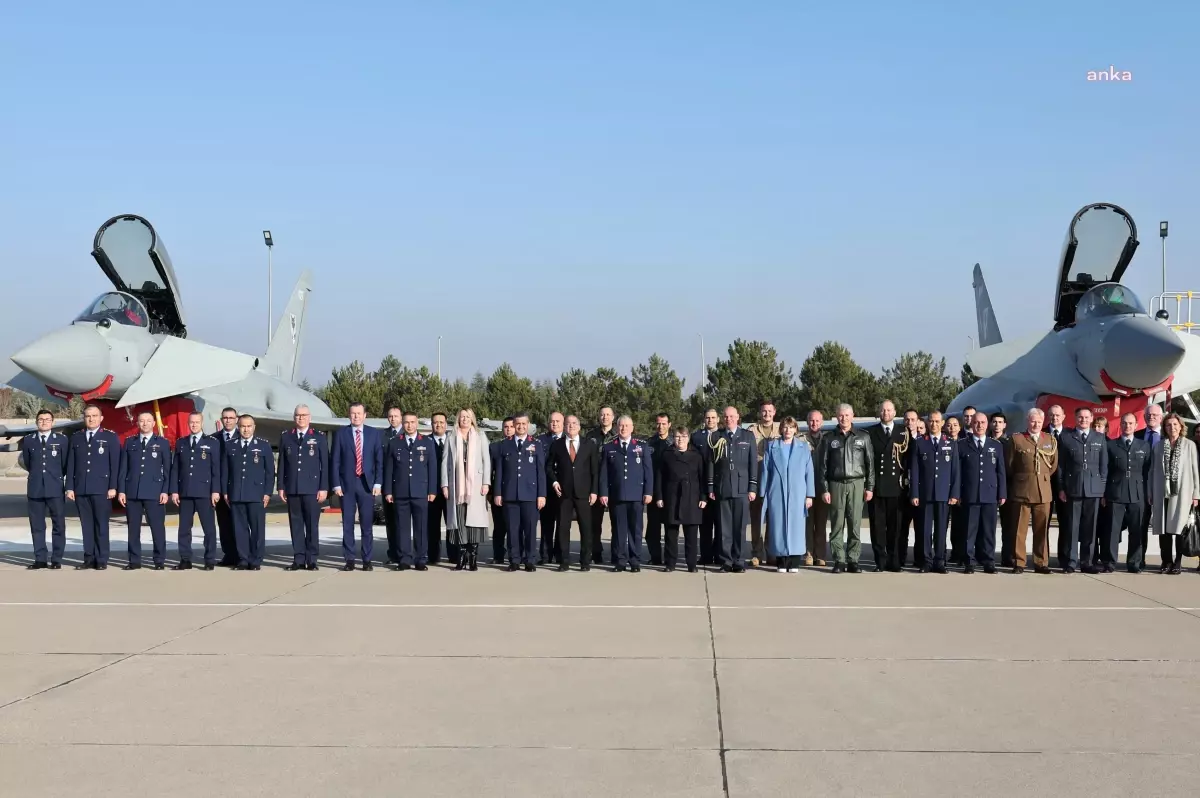 Eurofighter Uçakları Ankara’ya İndi