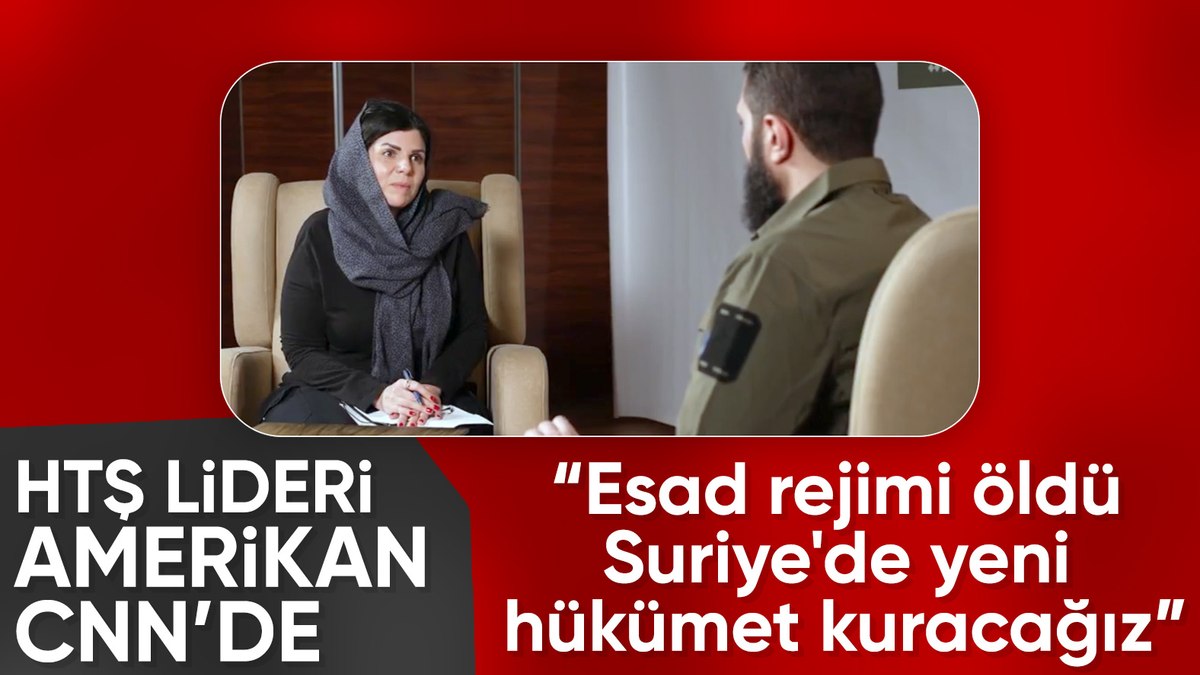 HTŞ lideri Colani, CNN’e röportaj verdi:  Esad rejimi öldü