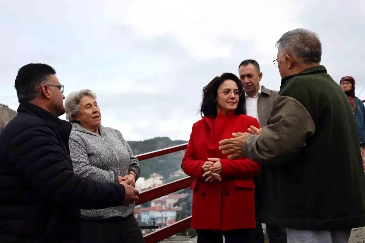 Menteşe’de Aşırı Yağışlar Sonrası Belediye Ekiplerinden Hızlı Müdahale