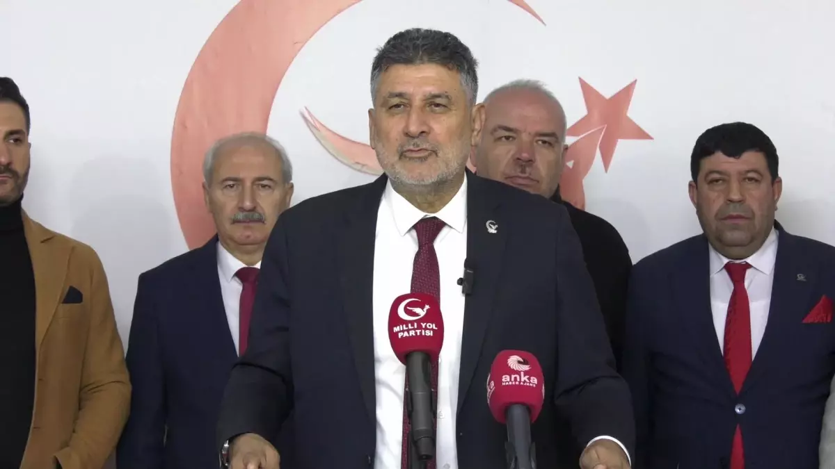Milli Yol Partisi Lideri Çayır: “Sayın Recep Tayyip Erdoğan, Sen Kendi Sözünle Zalim ve Aziz Millete Zulmeden Adamsın”