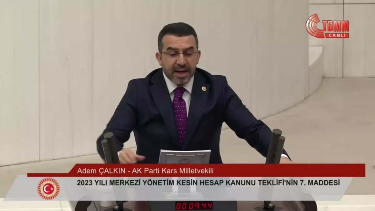 Oluç’tan Çalkın’a Kürt Sorunu Yanıtı