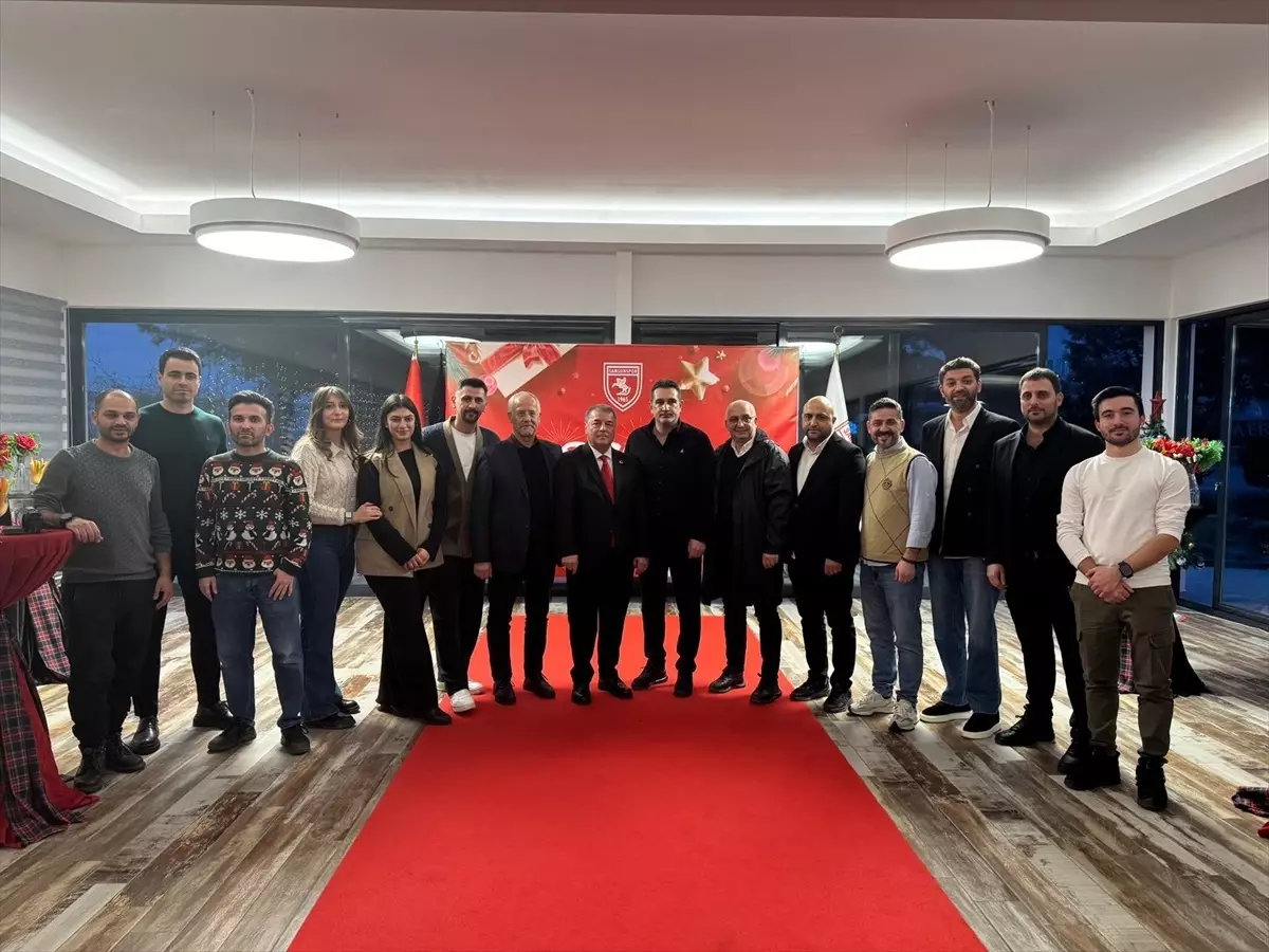 Samsunspor’dan Yeni Yıla Merhaba