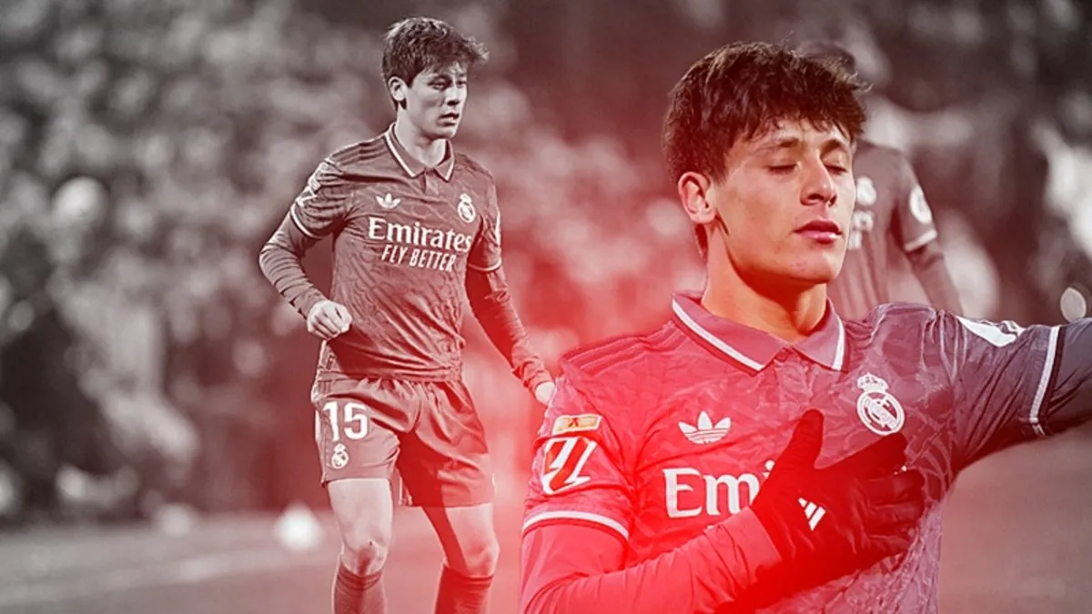 Son dakika haberi: Arda GülerLa Liga tarihine geçti! Rayo Vallecano – Real Madrid maçına damga vurdu…