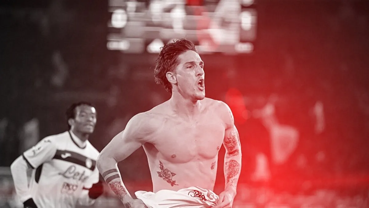 Son dakika haberleri: Nicolo Zaniolo attığı golden sonra hocası Gasperini’yi kızdırdı! Cagliari – Atalanta maçına damga vurdu