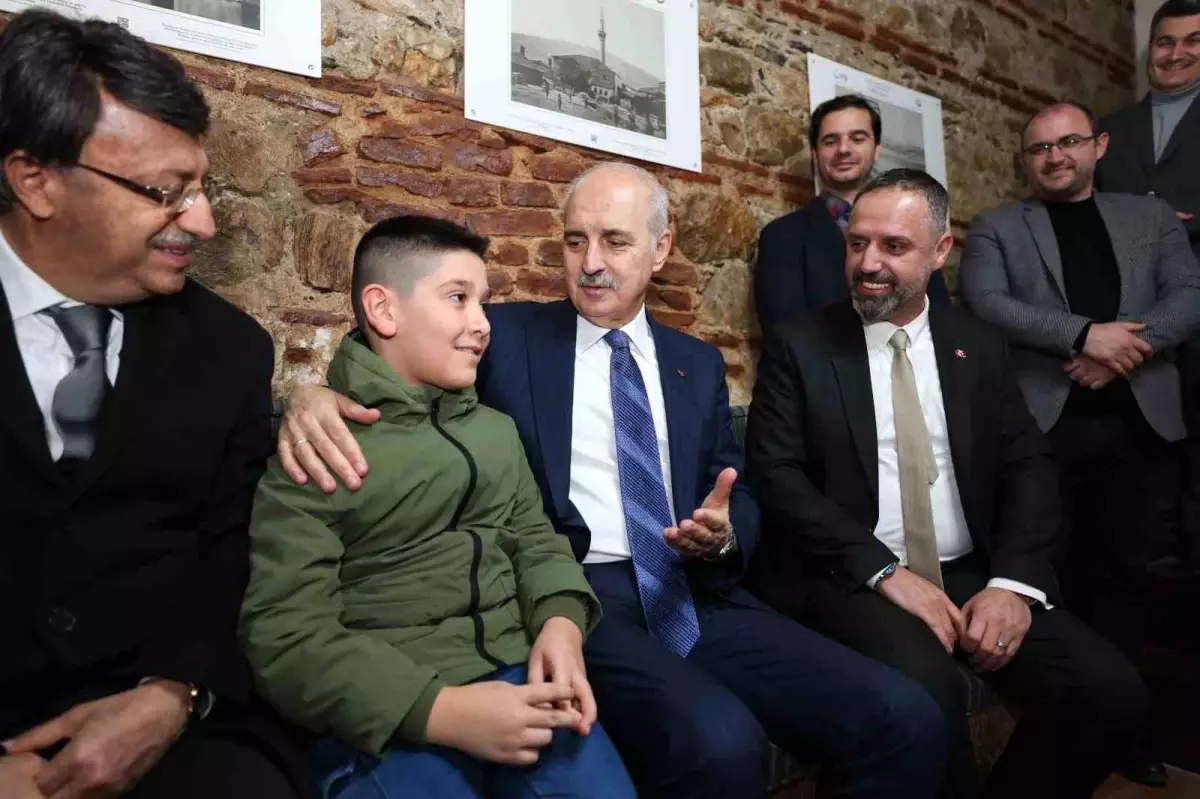 TBMM Başkanı Numan Kurtulmuş, Üsküp’te Türk Kültürünü Ziyaret Etti