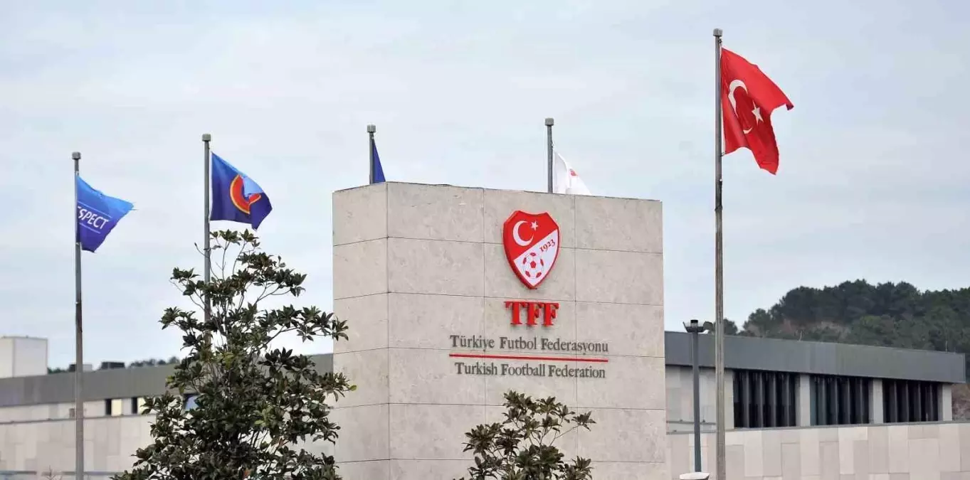 TFF Üç Büyükleri PFDK’ya Sevk Etti