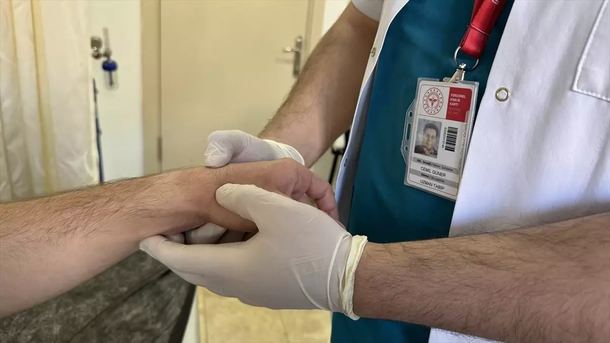 Trabzon’da Nokta Atışı Enjeksiyon Tedavisi