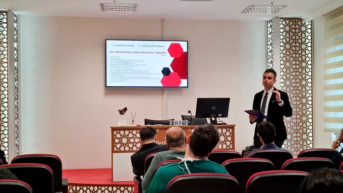 AK Parti Beyşehir Kadın Kolları Kongresi