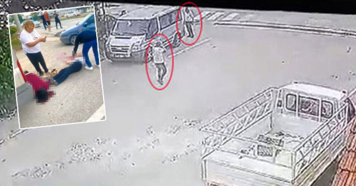 Baba ile oğlunu öldürmesi kamerada! 30 bin TL için çifte vahşet!