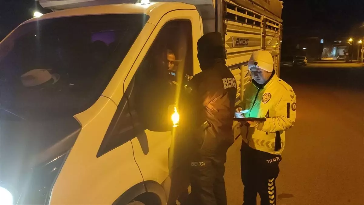 Balıkesir’de Asayiş Uygulaması: 11 Şüpheli Gözaltına Alındı